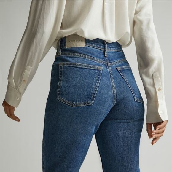 Everlane Classic Cheeky Crop Jean NWOT - Picture 9 of 9